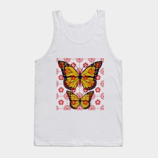 Butterfly Tile Tank Top